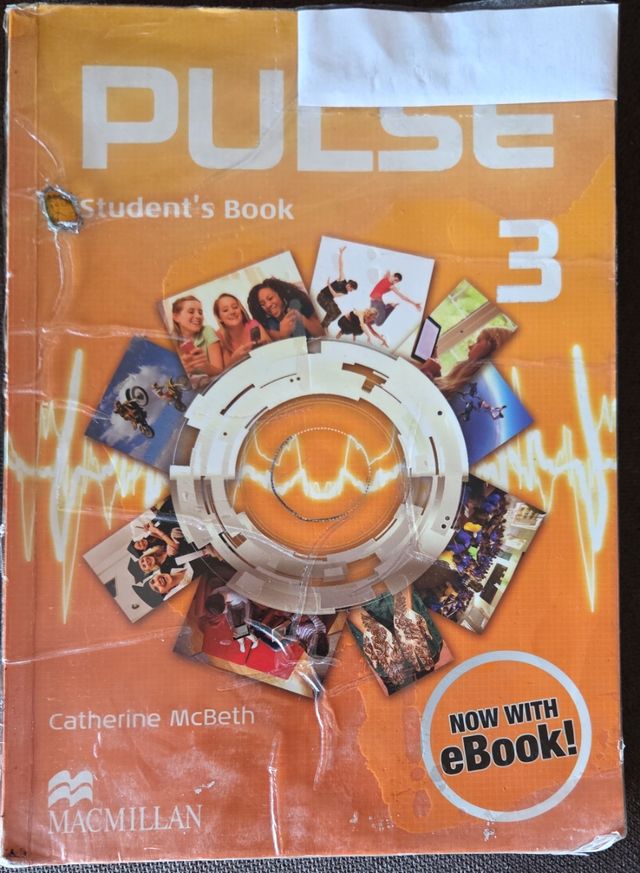 Libro de Estudiante Pulse 3