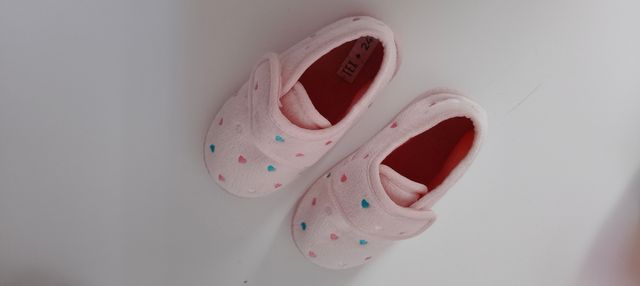 Zapatillas casa niña T.24
