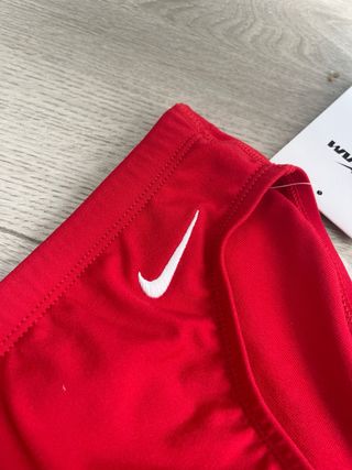 Bañador Nike Rojo Niño Talla XS Cintura 50 cm 