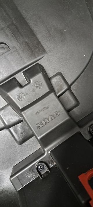 Top Case KTM Original SHAD + soporte