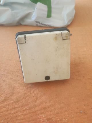 Toma corriente exterior para caravana