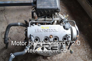 Motor honda accord v 2.0 vtec economico.