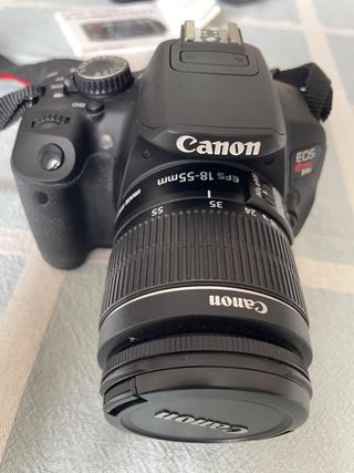 Canon EOS Rebel T4i / 650D Cámara DSLR