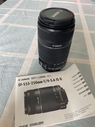 Canon EOS Rebel T4i / 650D Cámara DSLR