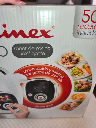 Robot de cocina Moulinex inteligente