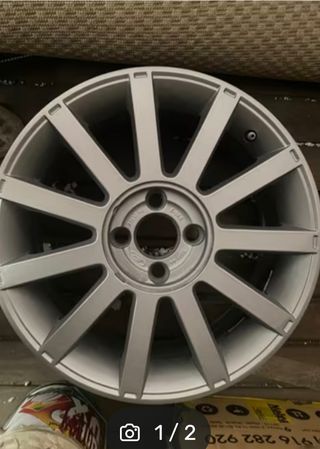 Llantas Ford Fiesta ST