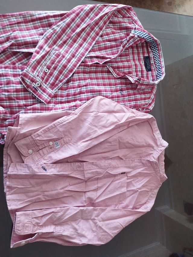 Camisas niño talla 6