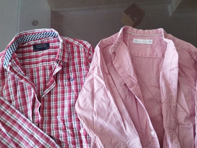 Camisas niño talla 6