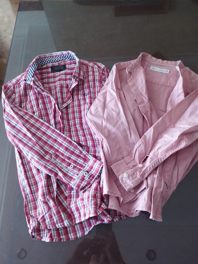 Camisas niño talla 6