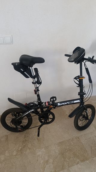 2 Bicicletas Plegables + 2 Cascos Nuevos