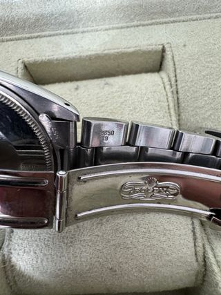 Reloj Rolex Oyster Perpetual Date 34mm