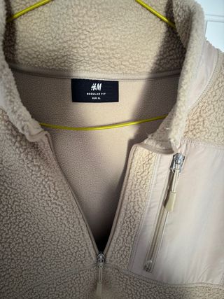 Polar H&M Unisex Beige Talla XL