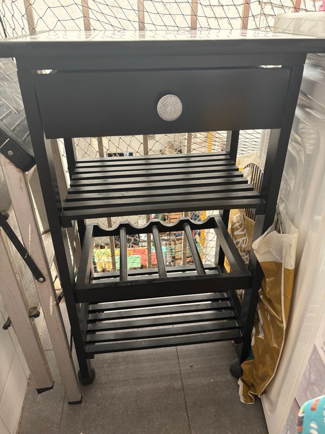 Carrito de cocina con ruedas