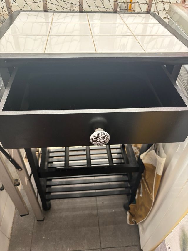 Carrito de cocina con ruedas