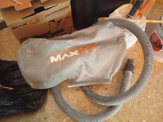 Lijadora con bolsa aspiradora