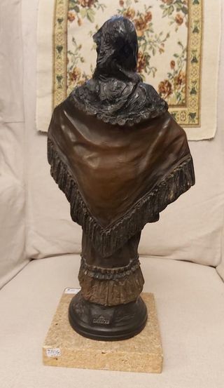 Escultura Maja Venanci Vallmitjana Barcelona