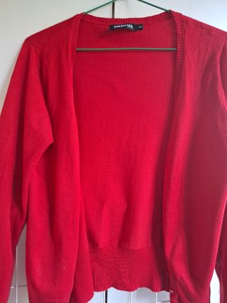 Chaqueta ANDYUS Roja 