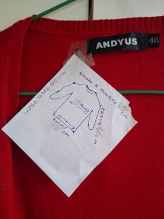 Chaqueta ANDYUS Roja 