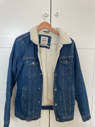 Cazadora Vaquera Forrada Pull & Bear
