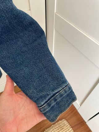 Cazadora Vaquera Forrada Pull & Bear