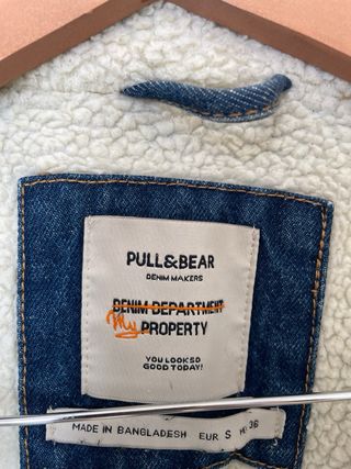 Cazadora Vaquera Forrada Pull & Bear
