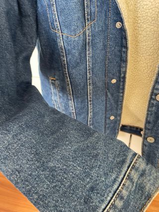 Cazadora Vaquera Forrada Pull & Bear