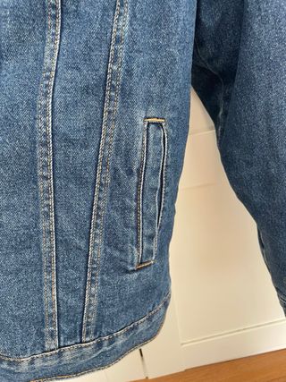 Cazadora Vaquera Forrada Pull & Bear