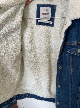 Cazadora Vaquera Forrada Pull & Bear