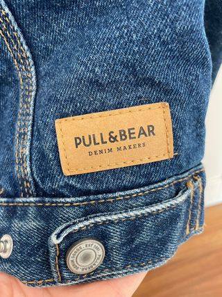 Cazadora Vaquera Forrada Pull & Bear