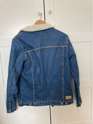 Cazadora Vaquera Forrada Pull & Bear