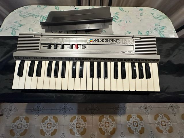 Teclado Bontempi MS40 Musicpartner