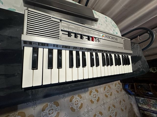 Teclado Bontempi MS40 Musicpartner