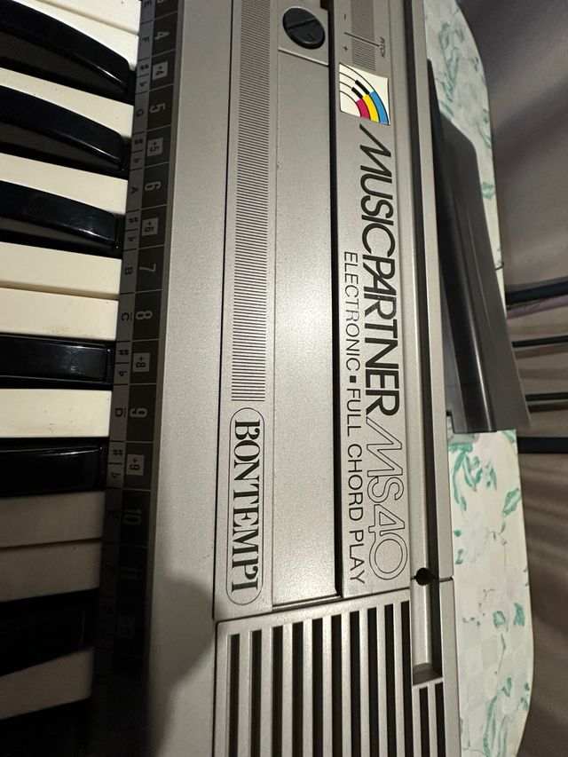 Teclado Bontempi MS40 Musicpartner