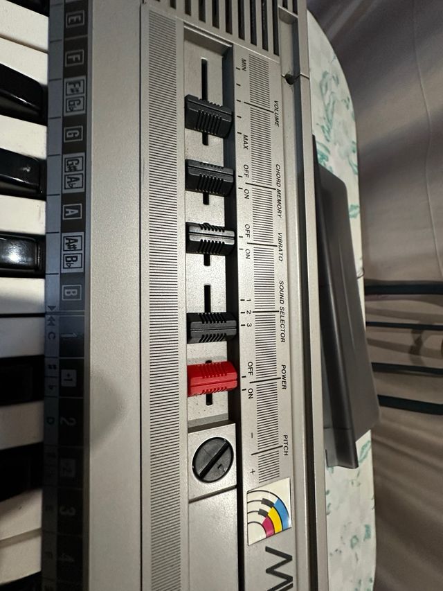 Teclado Bontempi MS40 Musicpartner