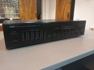 Amplificador Yamaha Natural Sound vintage 100W de Segunda mano por
