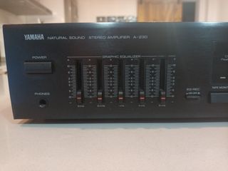 Amplificador Yamaha Natural Sound vintage 100W de Segunda mano por
