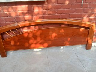 Cabecero de madera estilo curvo gratis / regalo 