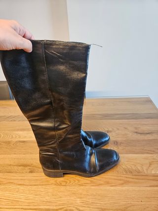 Botas Altas Zara Negras