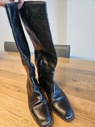 Botas Altas Zara Negras