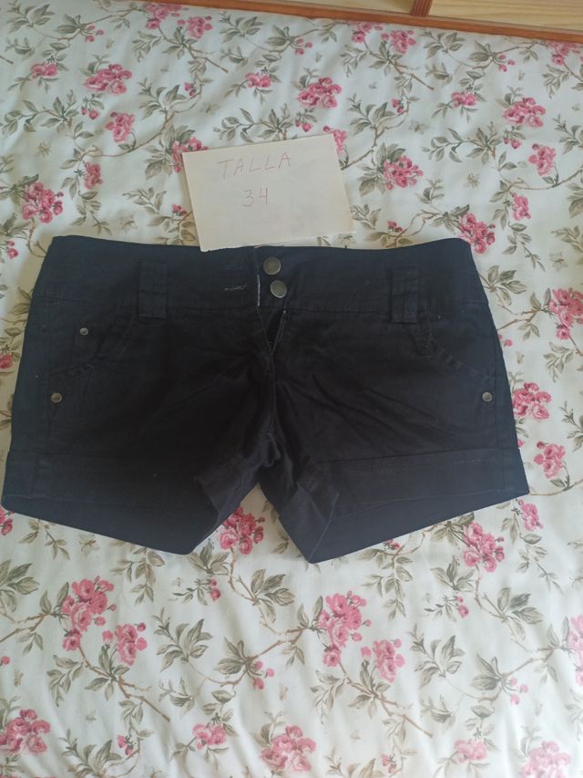 Pantalones varias marcas y colores talla 34 vaquer