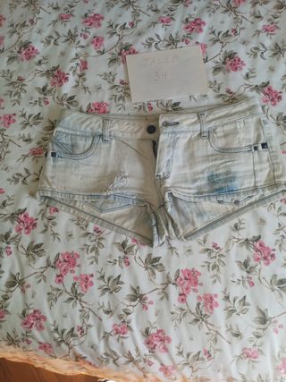 Pantalones varias marcas y colores talla 34 vaquer