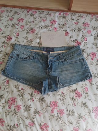 Pantalones varias marcas y colores talla 34 vaquer