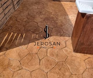 Hormigón impreso y pulido Málaga