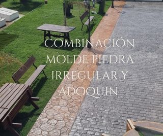 Hormigón impreso y pulido Málaga