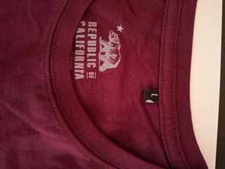 Camiseta Republic of California Talla L
