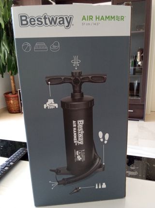 Bomba de inflado Bestway Air Hammer 37cm