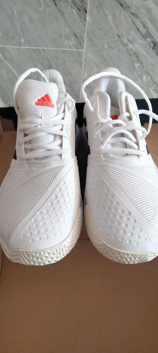 Zapatillas Adidas Court Jam Blancas