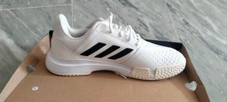 Zapatillas Adidas Court Jam Blancas