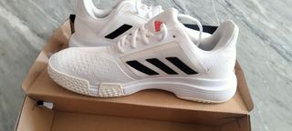 Zapatillas Adidas Court Jam Blancas