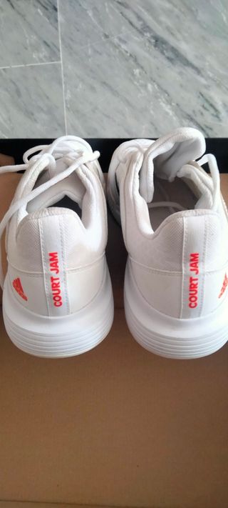 Zapatillas Adidas Court Jam Blancas